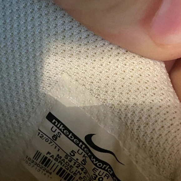 Neon yellow Womens nike air 1 - Picture 7 of 7